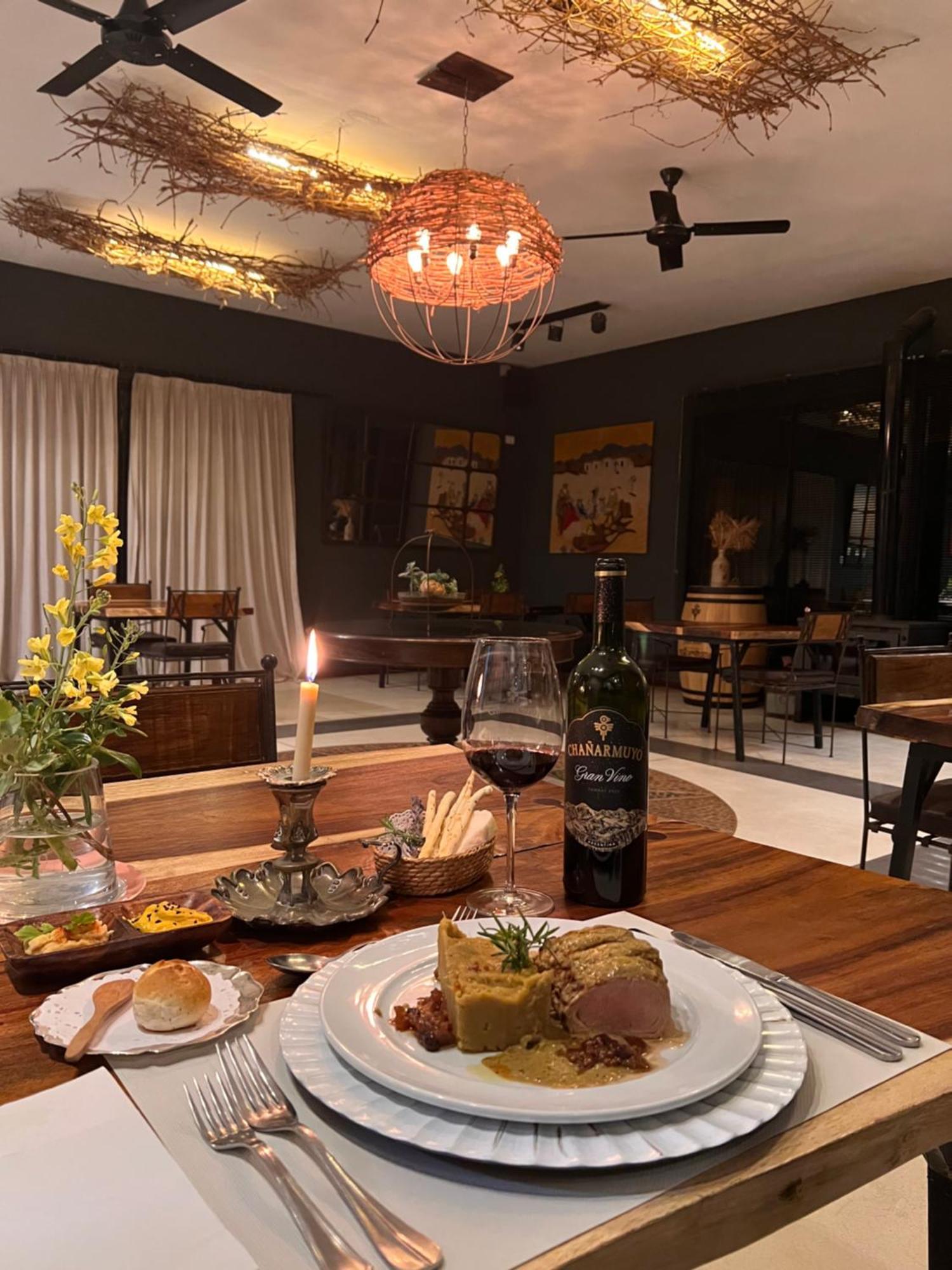 Chanarmuyo Casa De Huespedes Zewnętrze zdjęcie